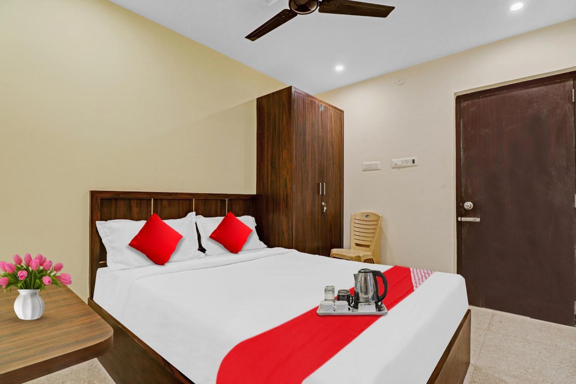 העיר בנגלור Hotel O Gn Nelli Suites מראה חיצוני תמונה