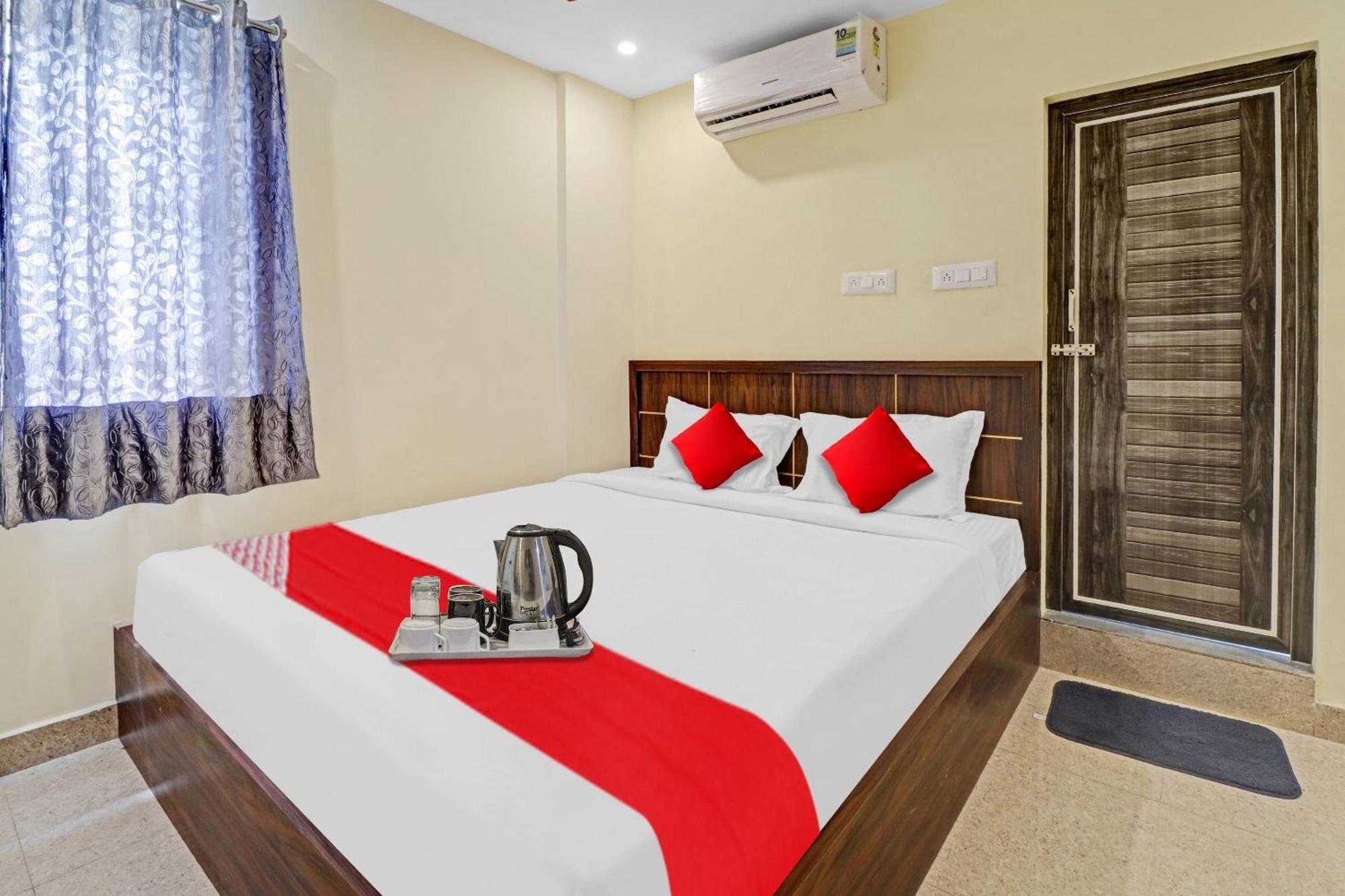 העיר בנגלור Hotel O Gn Nelli Suites מראה חיצוני תמונה
